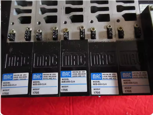 1pcs Used MAC 92B-000-CJ4