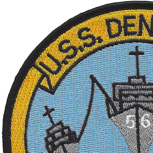 USS Denebola AF-56 Stores Ship Patch