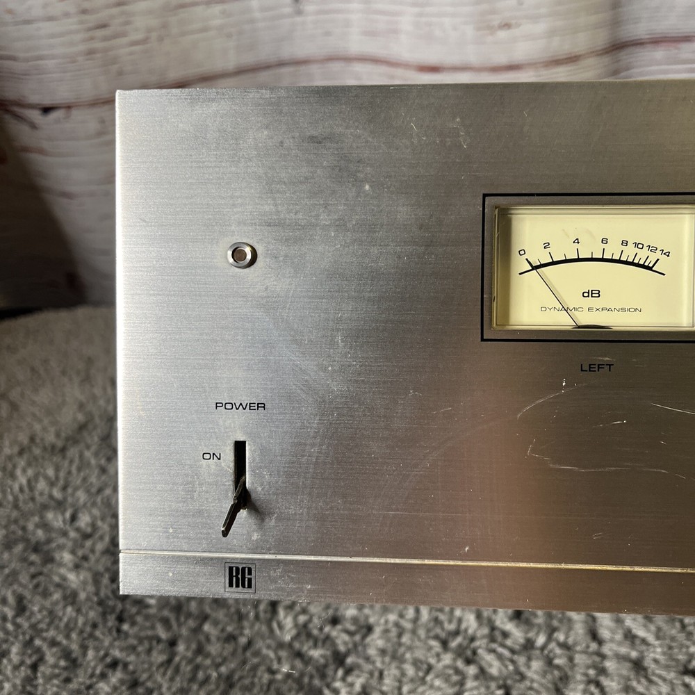 Vintage 1970's Pioneer RG-1 Dynamic Processor ~ Powers On