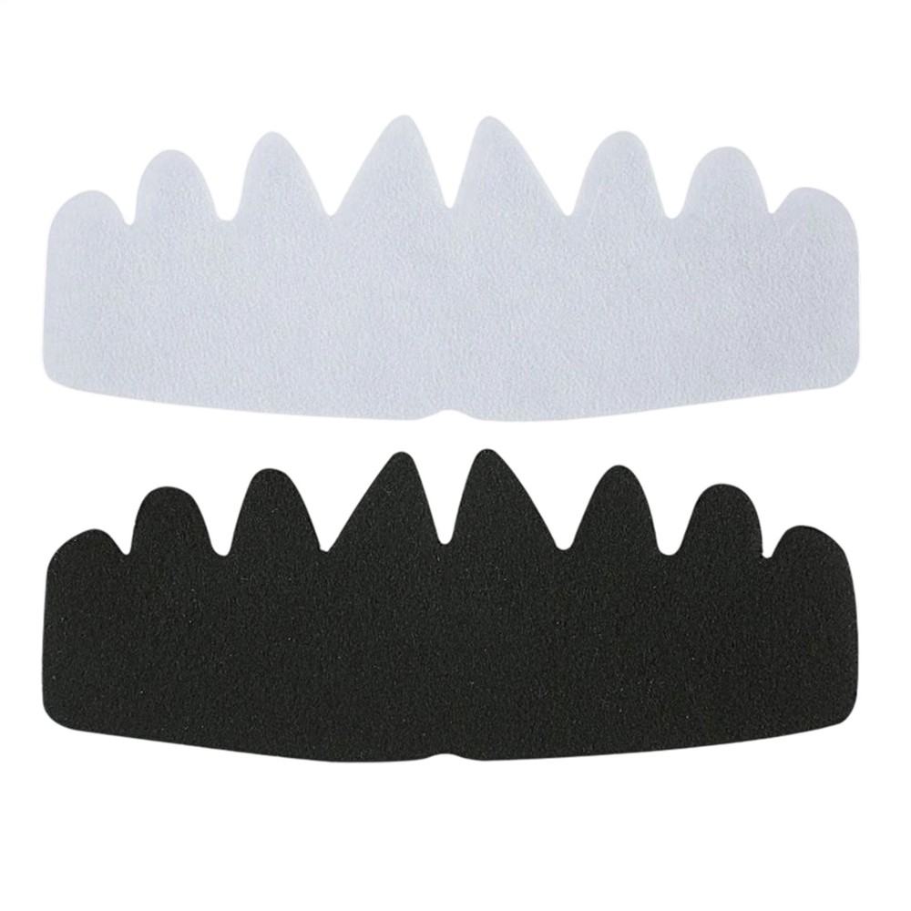 10Pcs Baseball Cap Liners Hat Sweat Liners For Cap Absorbent Octagonal Bands