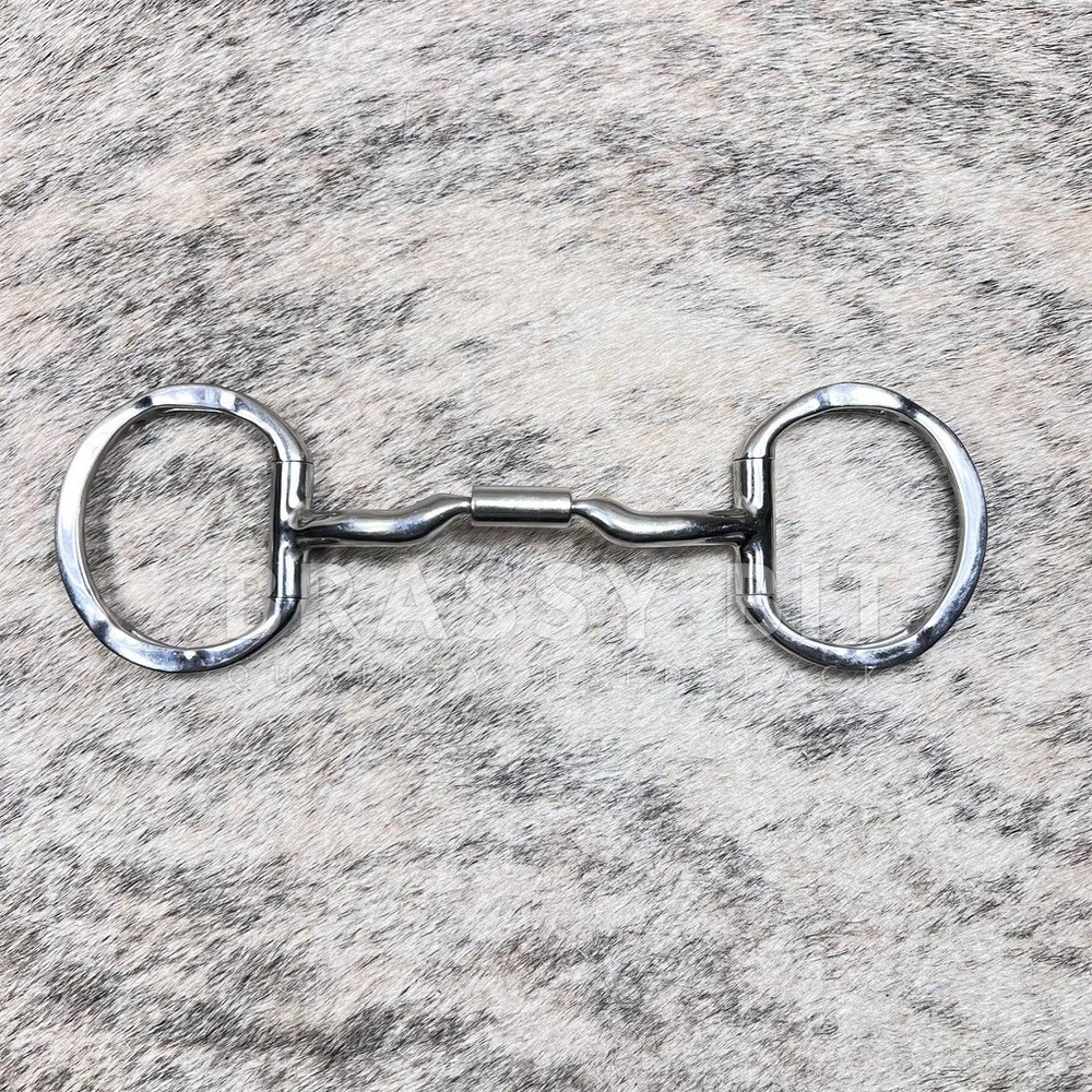 5.25" Myler Eggbutt Comfort Snaffle w/ Slots