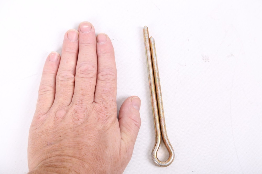 Large 6" x 1/2" Cotter Pin 6 x .5" 10 - Pack BIG!
