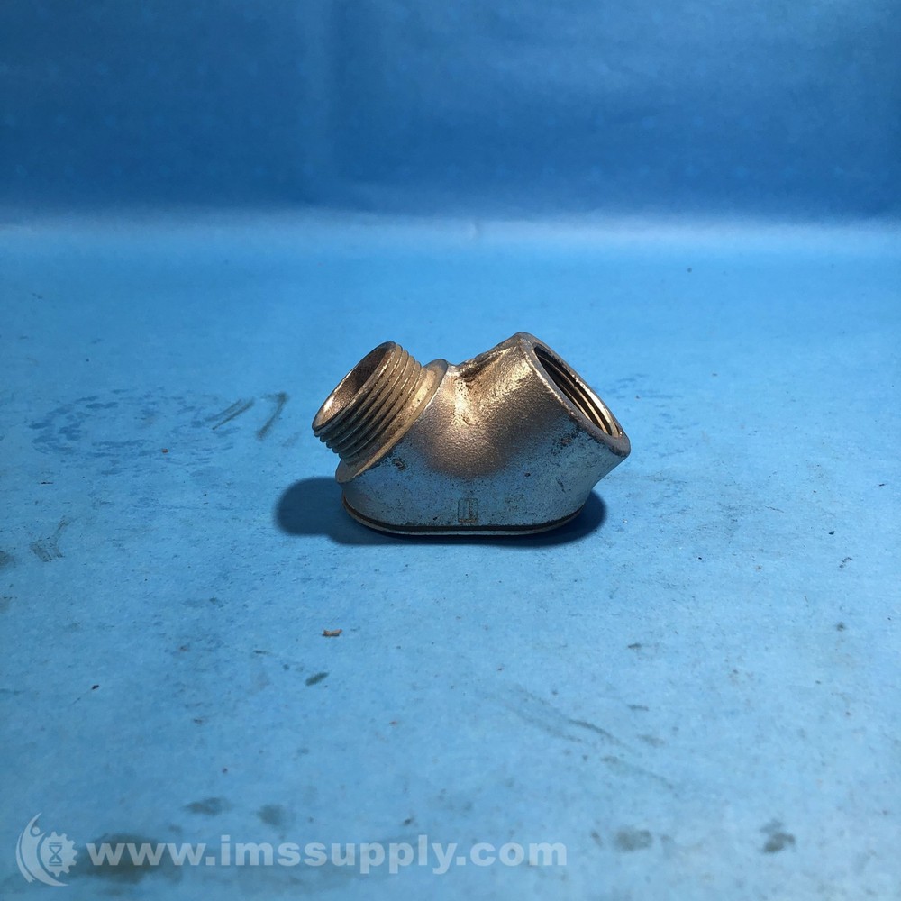 Appleton Threaded Male/Female Pulling Elbow USIP