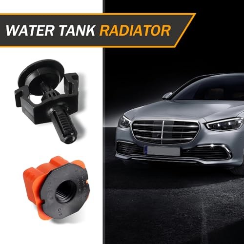 Radiator Mount Bracket Upper Mount Pin, Nylon Radiator Base Bracket, OEM #