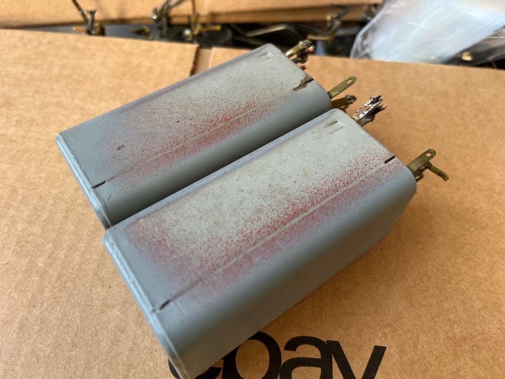 Pair Western Electric D-162065 = 626A MC SUT Step Up PHONO INPUT transformers