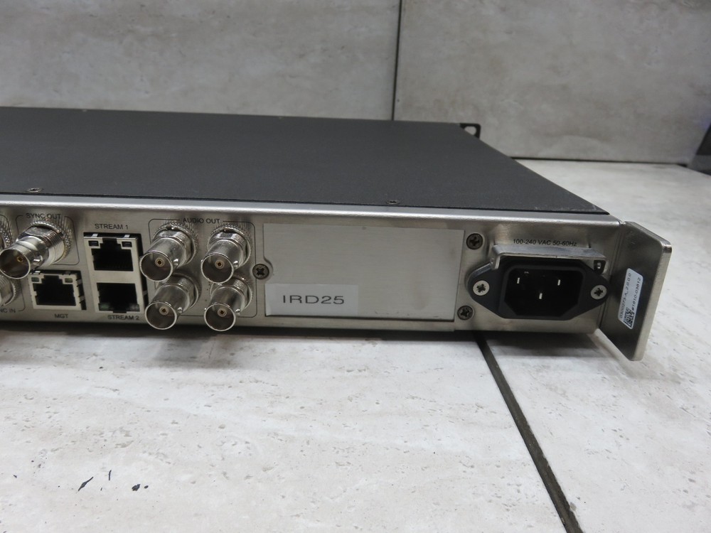 Ateme Kyrion DR5000 Ultra-Low Latency Integrated Receiver Decoder - READ