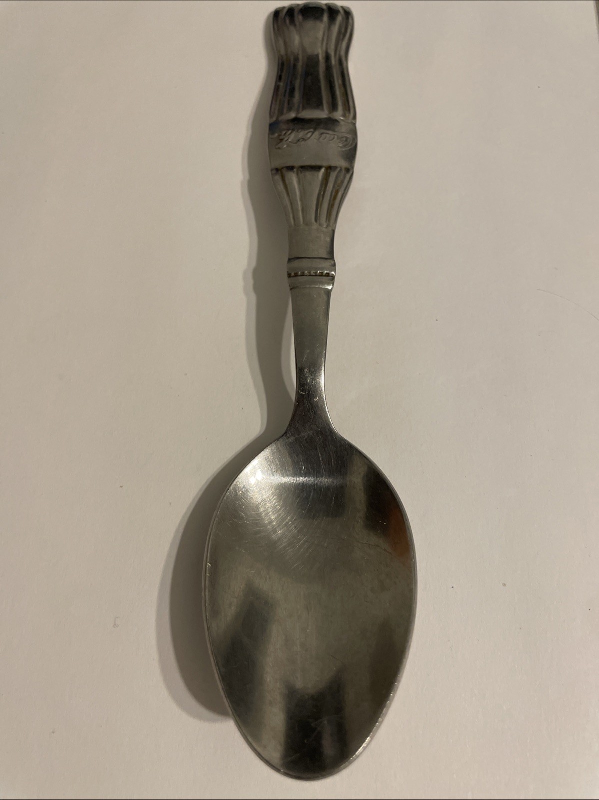 Coca-Cola Spoon Gibson Stainless China Vintage Souvenir Spoon Collectible