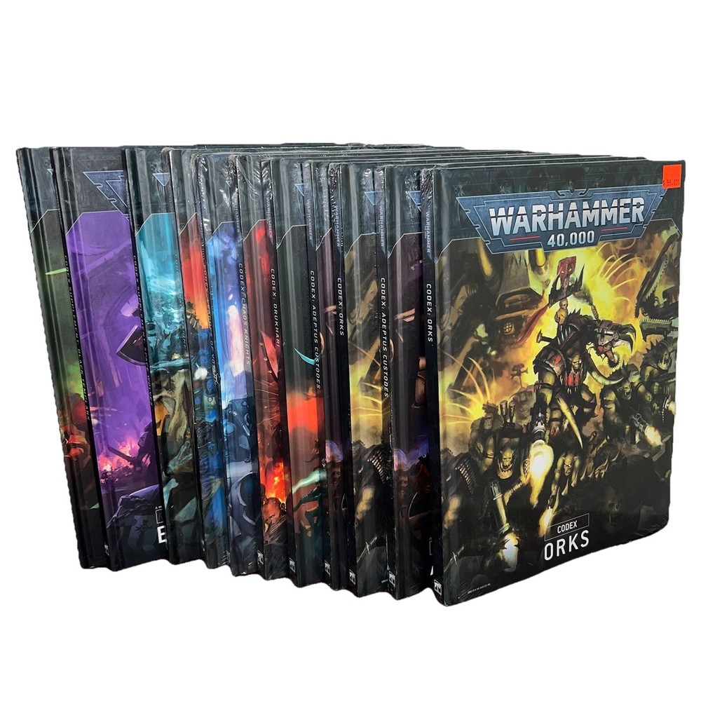 Warhammer 40k codex Lot (11 Books)