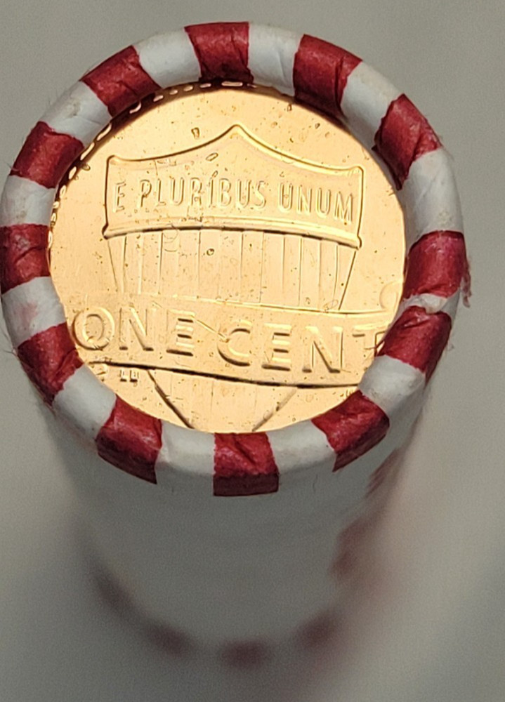 2025 D Lincoln Shield Cent Penny BU -1 Roll