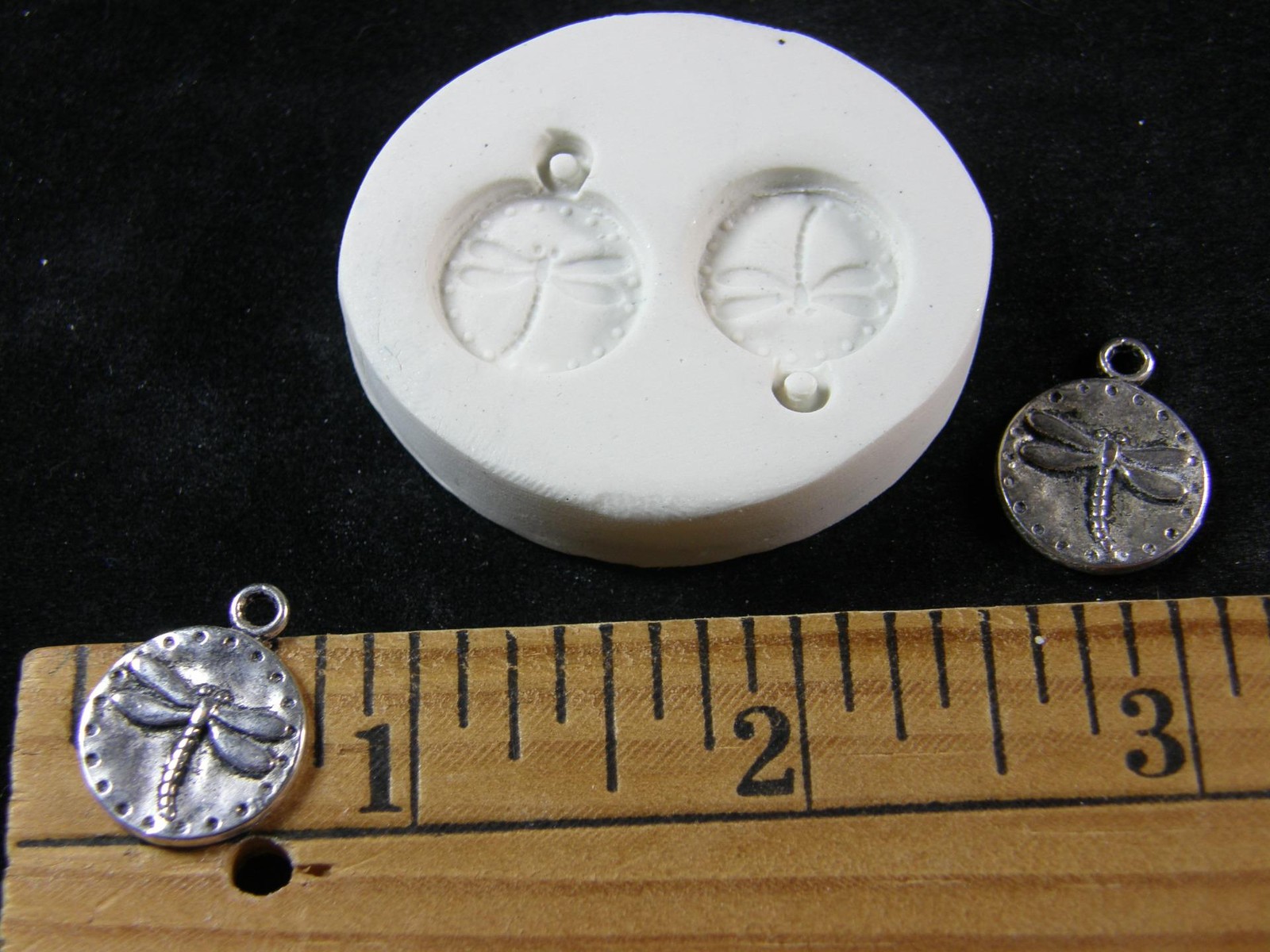 Dragonfly Polymer Clay Mold 2 in 1 (#MD1508)