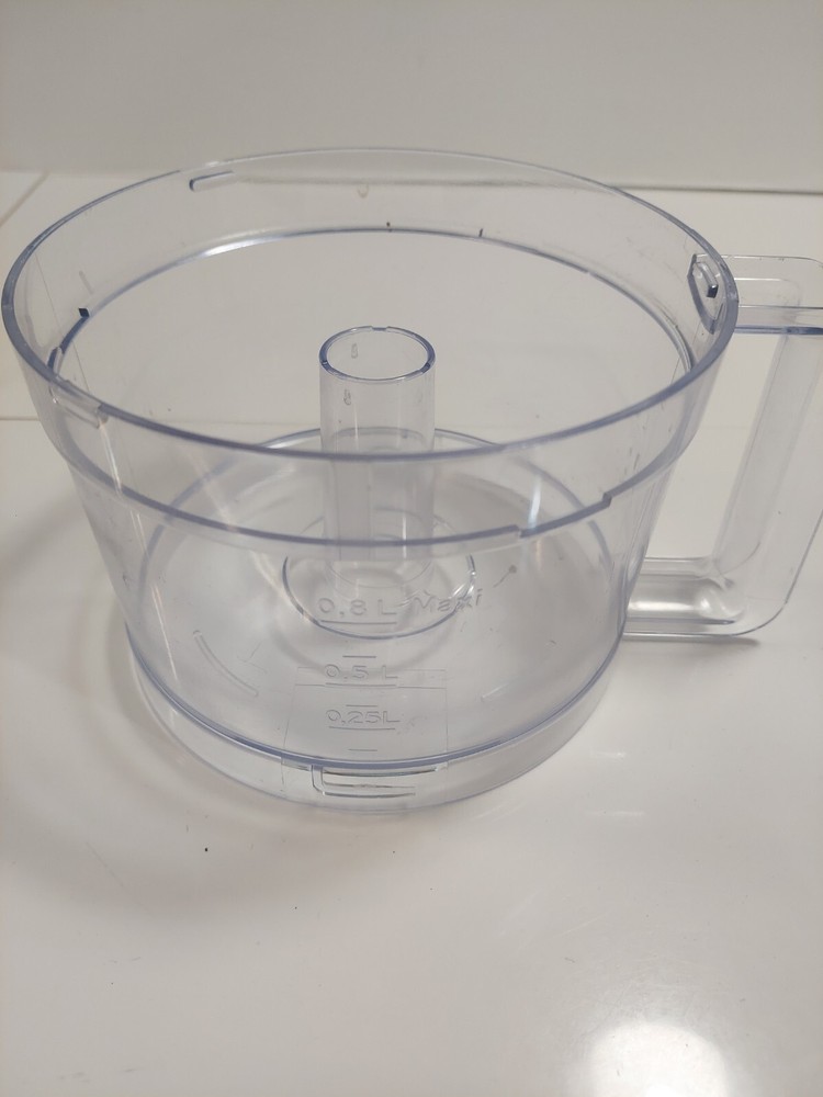 Krups 703 Master Pro Compact Food Processor Replacement Part: Work Bowl ONLY