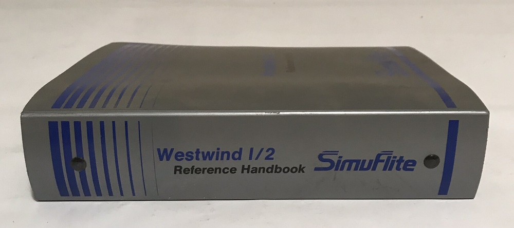 SimuFlite Westwind 1/2 Reference Handbook