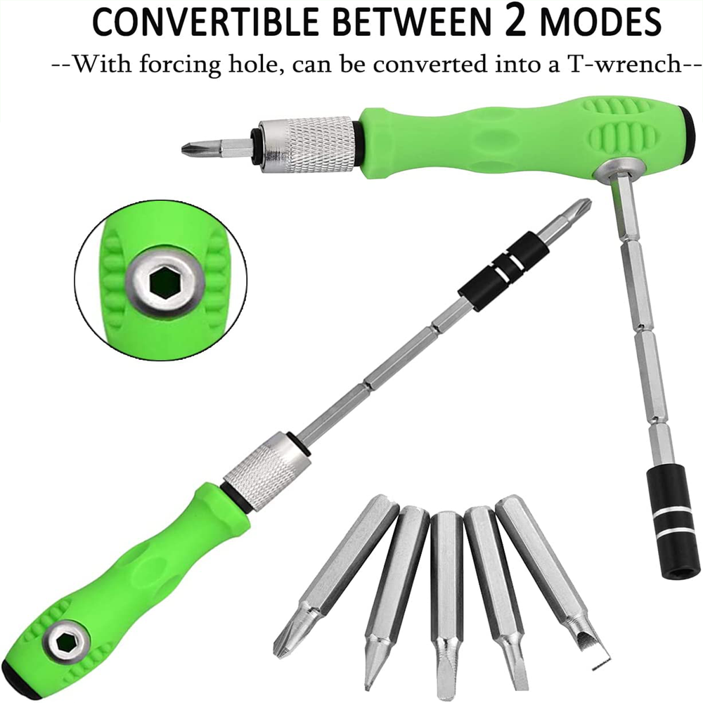32 in 1 Precision Screwdriver Set Mini Magnetic Screwdriver Set Maintenance Tool