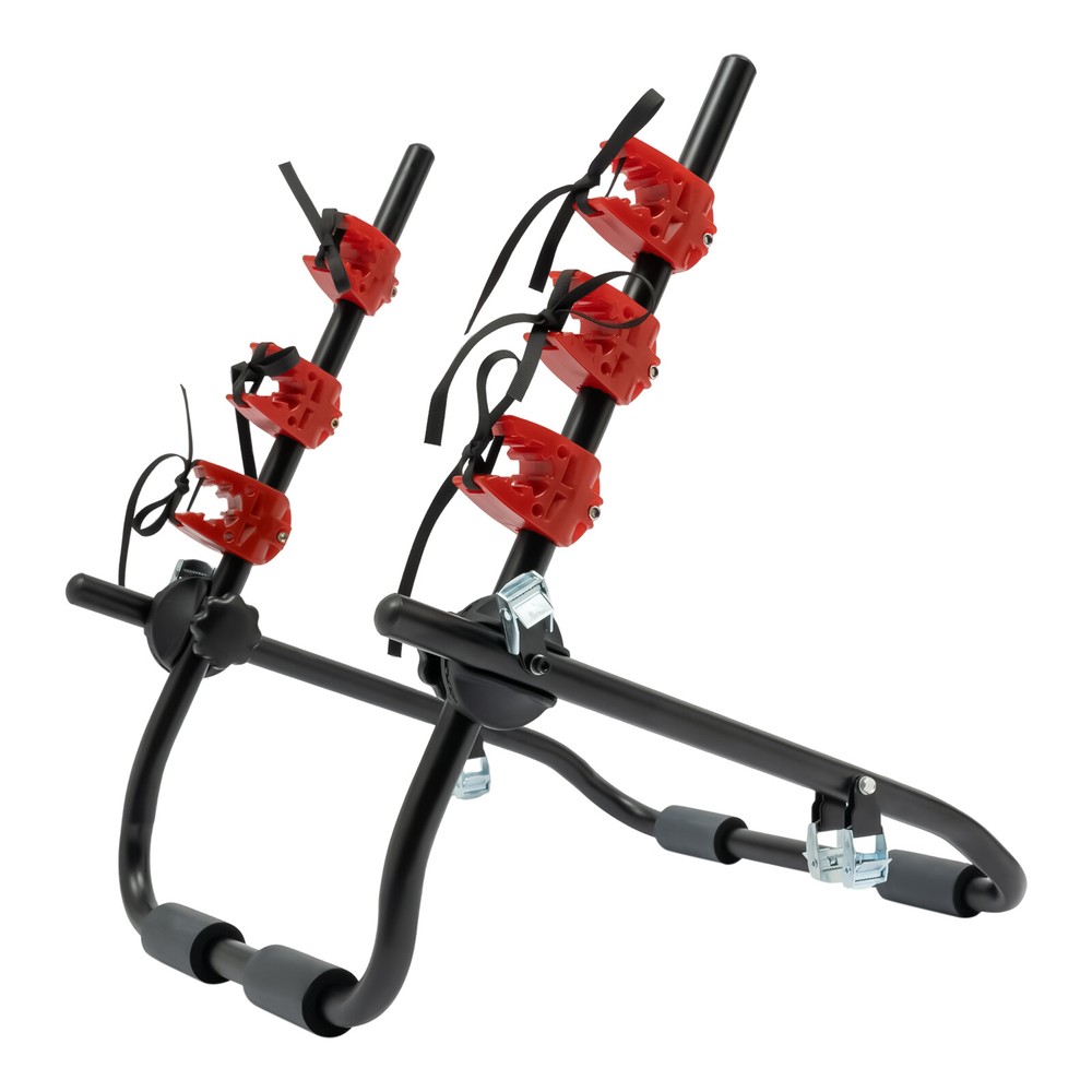Vehicle bicycle frame Trunk bicycle rack Folding design 44.1 lb