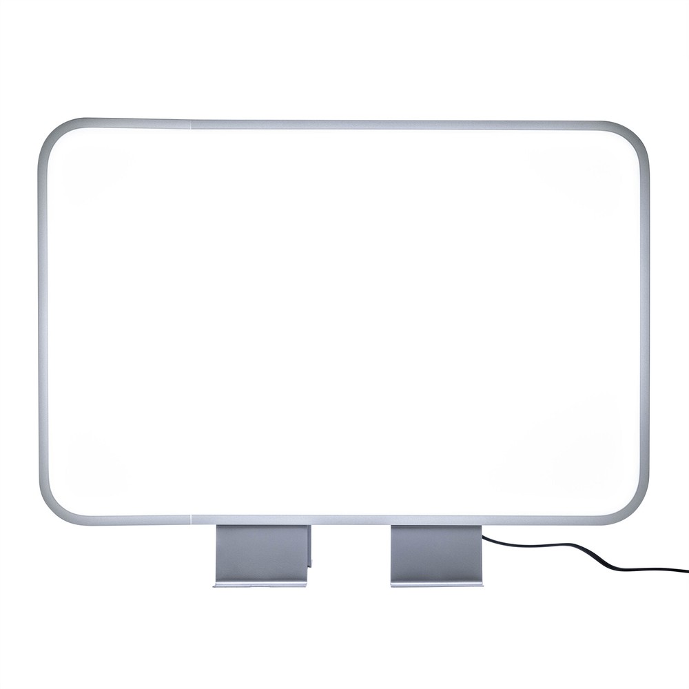 LED Rectangle Double-sided Advertising Light Box Illuminated Projecting Sign US~
