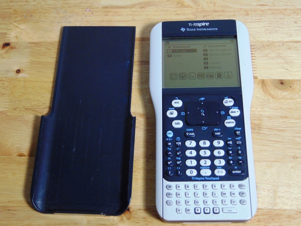 Texas Instruments Ti-nspire Touchpad Graphing Calculator w/ Cover