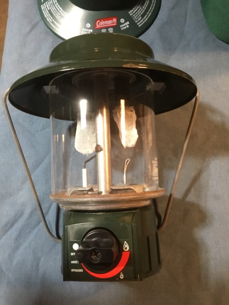 Coleman propane camping lantern 5154b