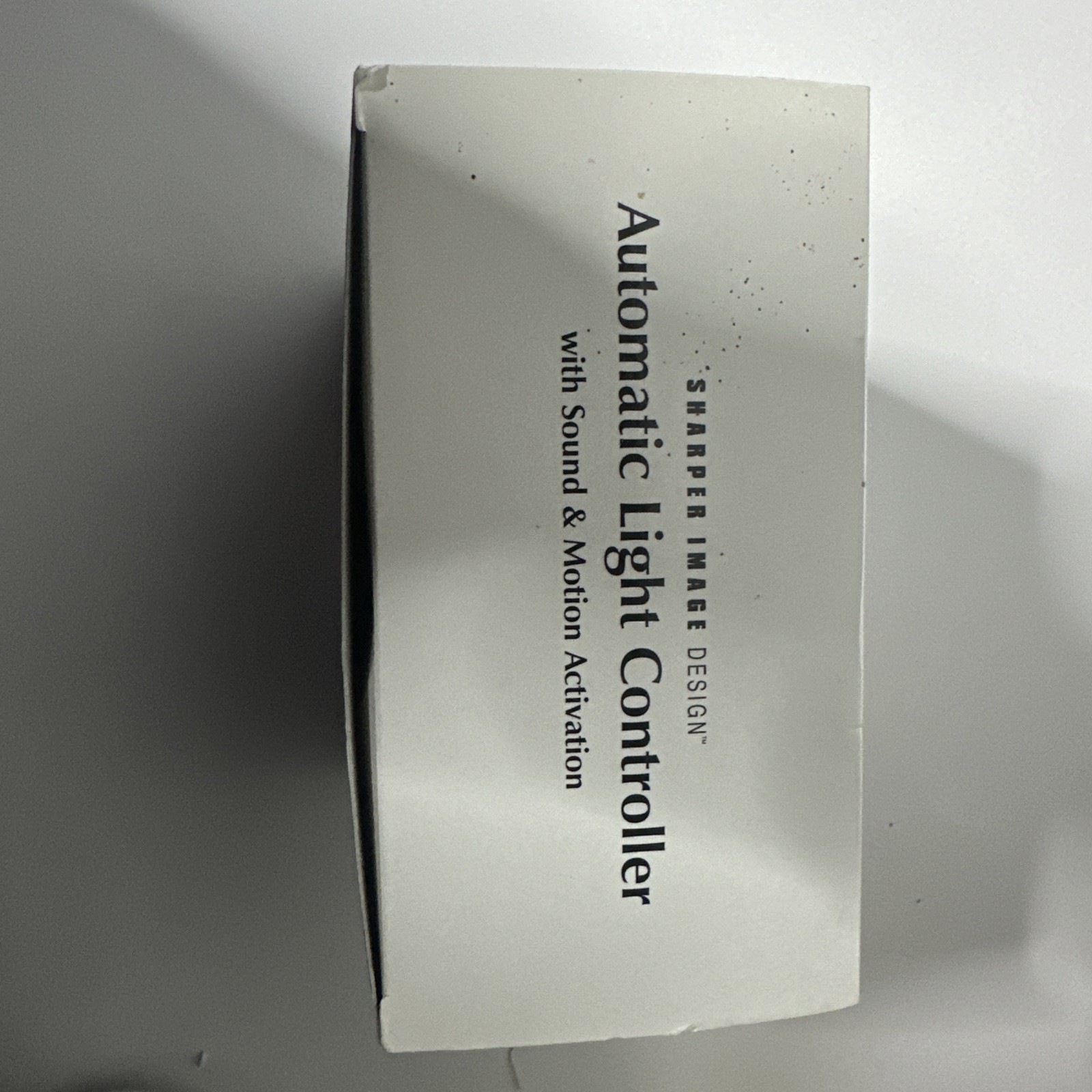 Sharper Image Automatic Light Controller with Motion With Sound Activation