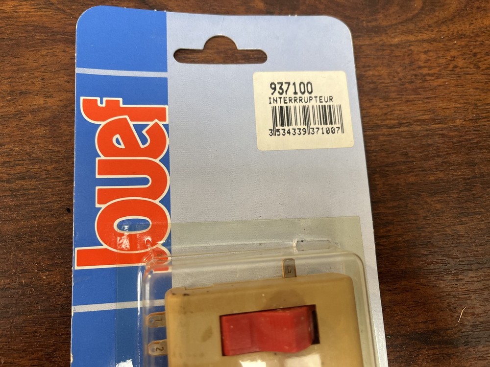 jouef ho pulse switch