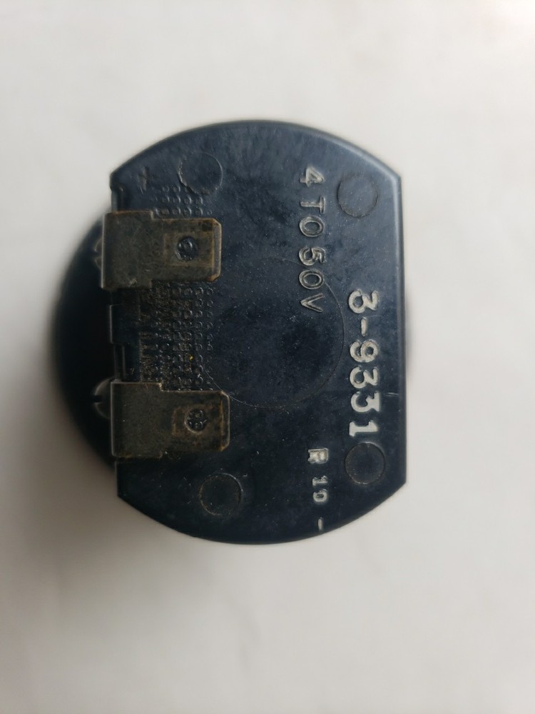 Hour Meter Aircraft 3-9331 Instrument