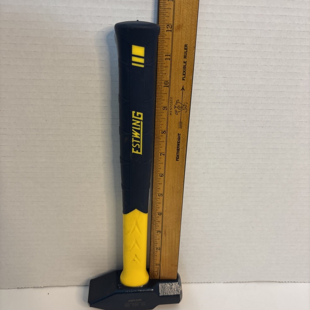 ESTWING 40 OZ 2.5 LB Blacksmith's Hammer 40BS Sledgehammer