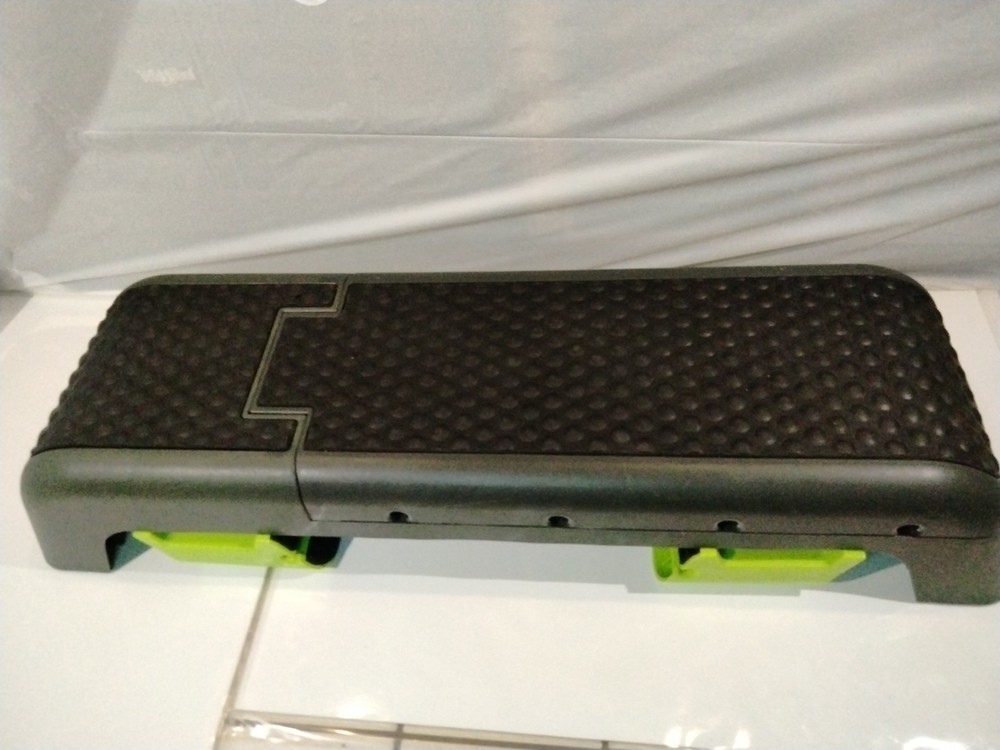 Yes4All Multifunctional Aerobic Deck, Stepper & Weight Bench for Workouts