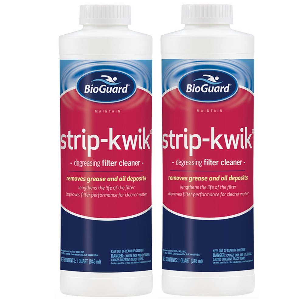 BioGuard Strip Kwik 1 qt - 2 Pack