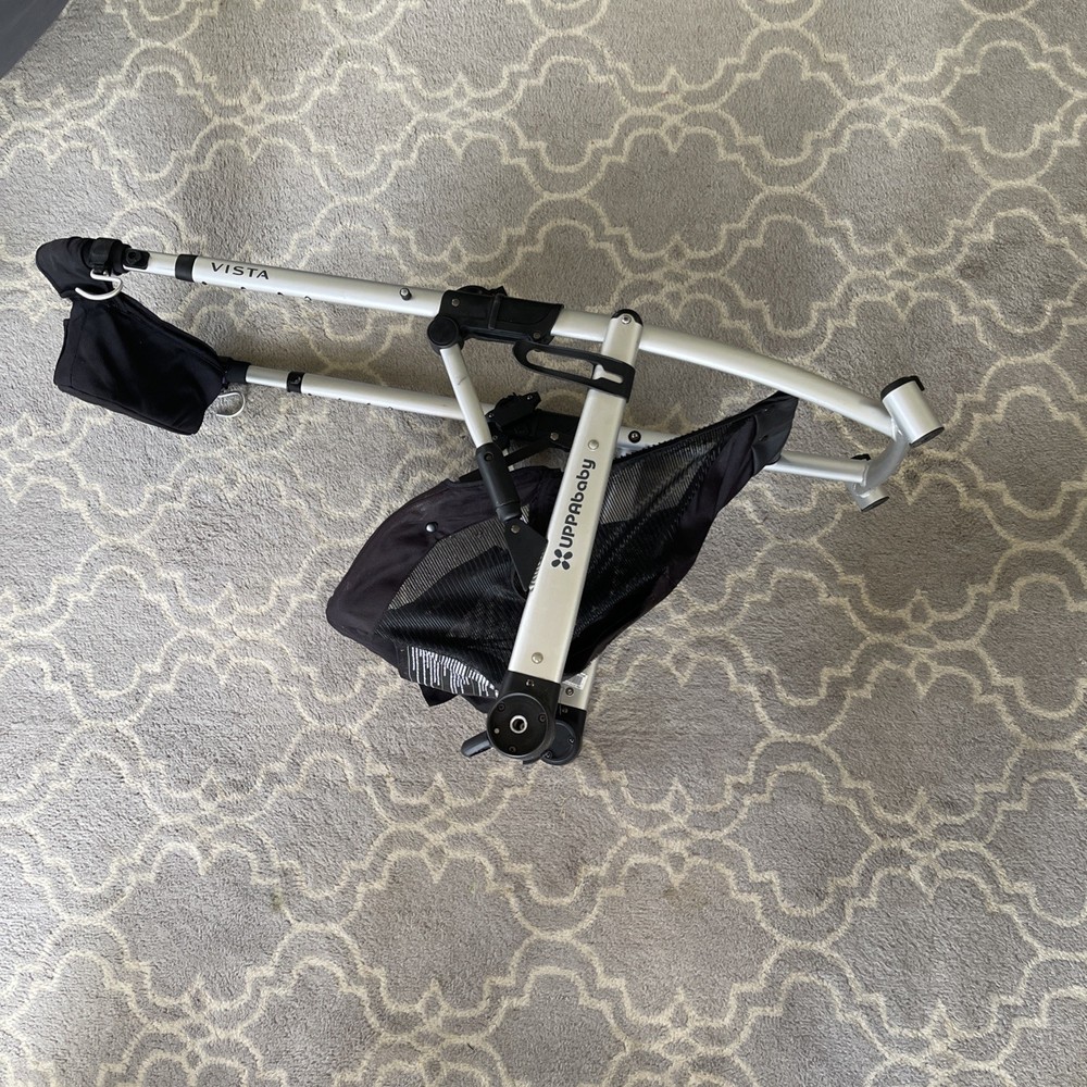 UPPAbaby Vista 2012-2014 Replacement Frame (Silver)