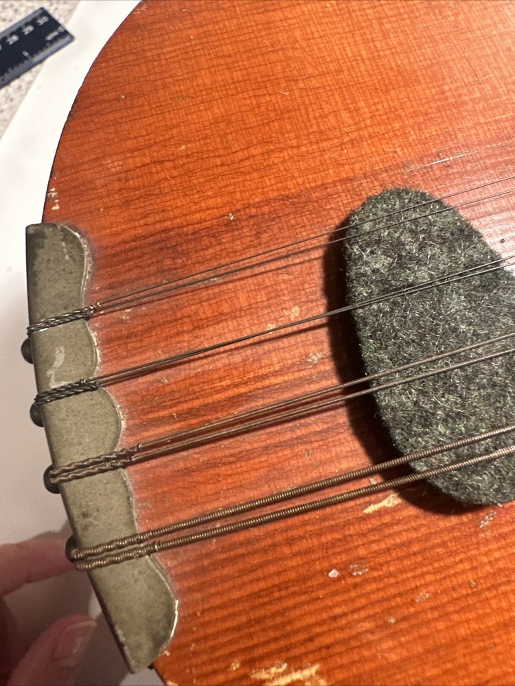 VINTAGE Old MANDOLIN Strings Antique