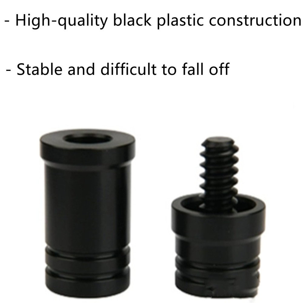 Stick Joint Protector, 3/8x10 Pool Joint Thread Cap Pool Cue Joints Protector...