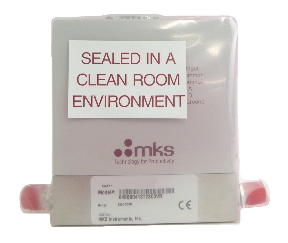MKS Instruments 649B00413T23C3VR Pressure Controller Type 649 New Surplus