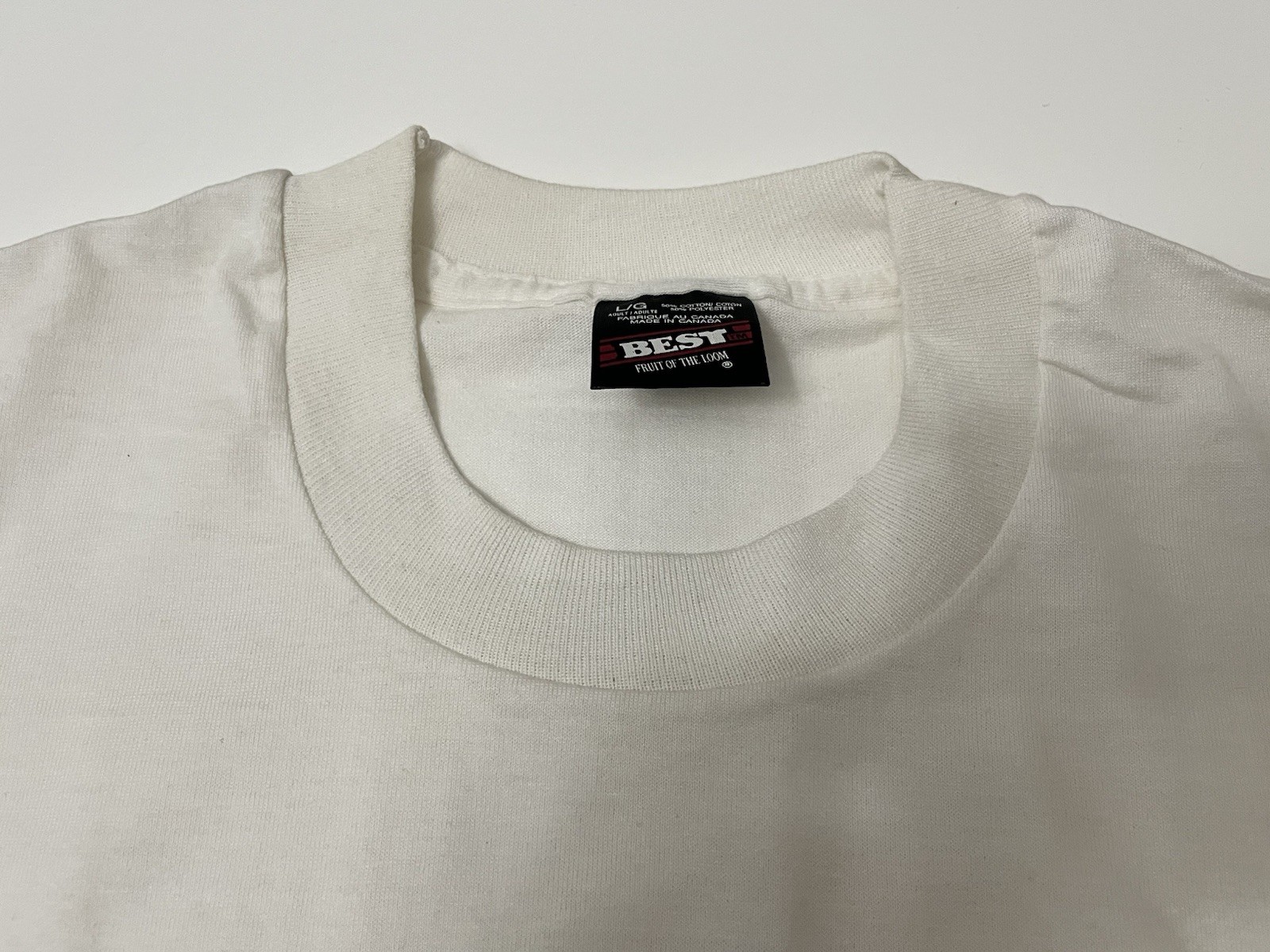 VTG Yo Homeboys Street Wear Bootleg Single Rap Shirt Malcom X 90s L Deadstock