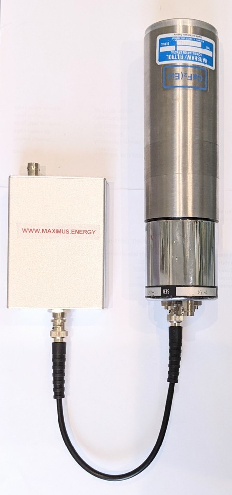 AmpTek DP5-G Gamma Scintillation Spectrometer / Digital Pulse Processor / MCA