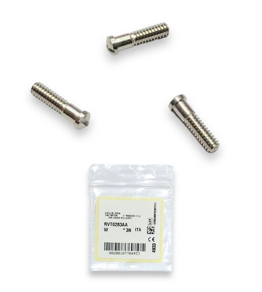Ray Ban RB4089 Balorama Silver Replacement Temple Hinge Screw Genuine