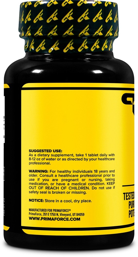 PrimaForce Chromium Picolinate 1000mcg, 180 Tablets