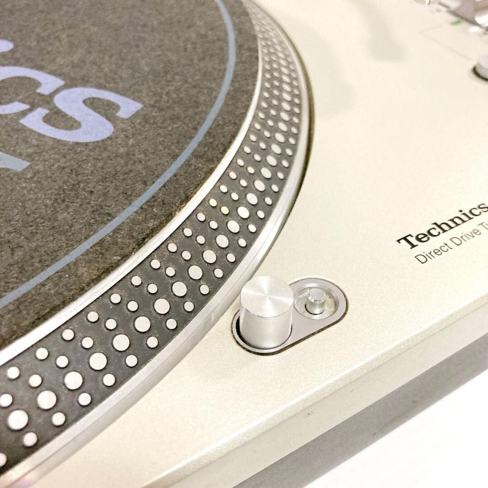 Technics SL-1200MK5 pair set silver DJ Turntable technics sl1200mk5 jp