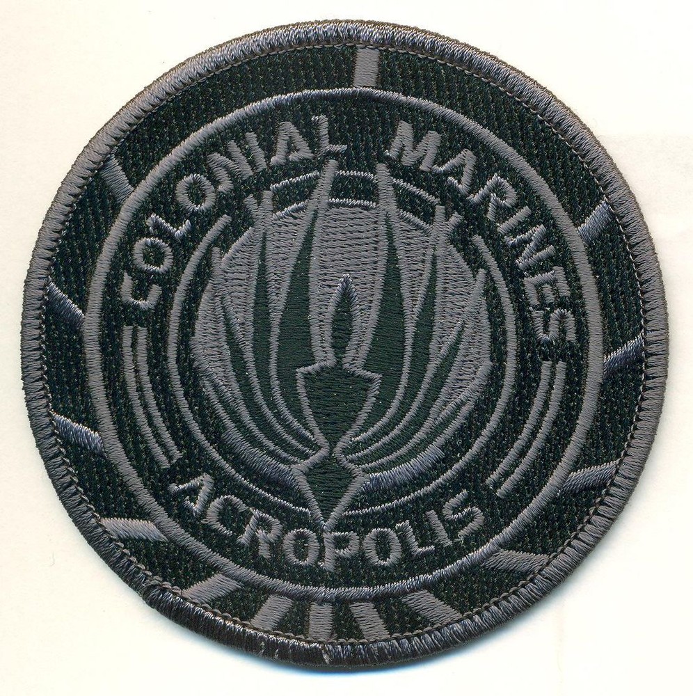 BSG Colonial Marines Acropolis Patch - BSG45