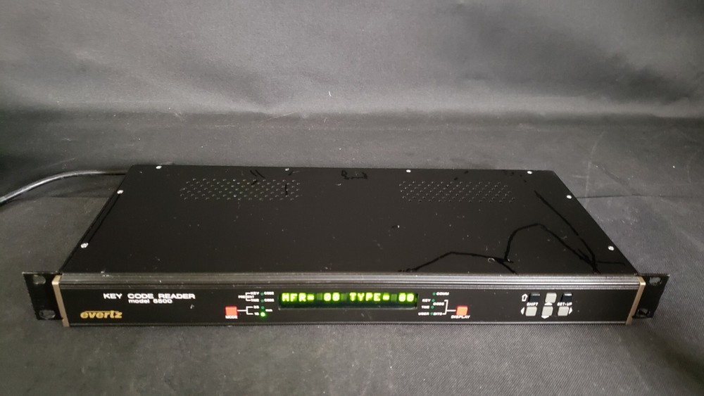 Evertz Key Code Reader Model 5500 - TESTED