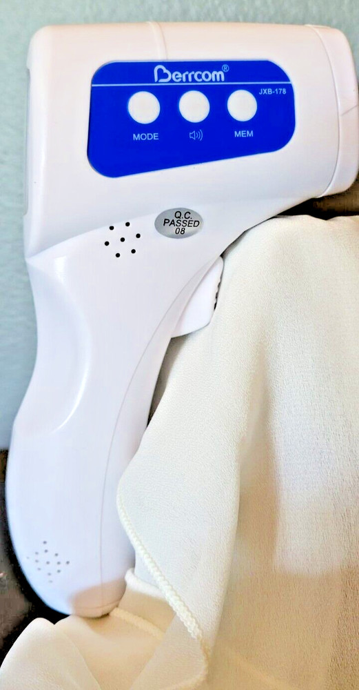 BERRCOM Non-Contact Infrared Digital Thermometer