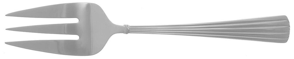 Reed & Barton Trinity Hall Cold Meat Serving Fork 7853643