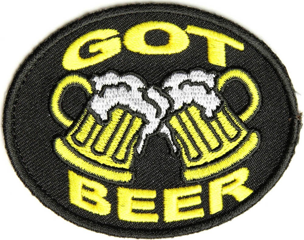 GOT BEER PATCH