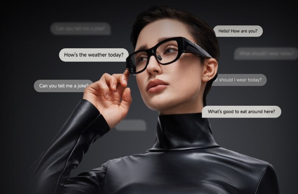 Inmo Air 2 AR Glasses + Charging Cable+ ring control, support youtube app