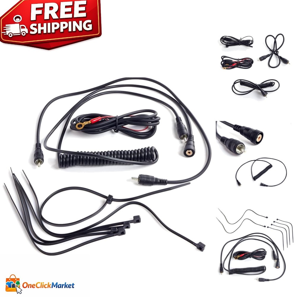 Heated Face Shield Power Cord Replacement for CX950 Helmets - Easy Install