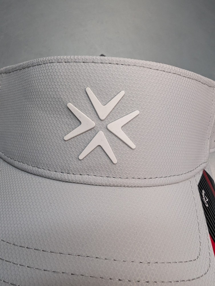 Callaway Opti Vent Visor Women's Adjustable Hat Performance Vented New