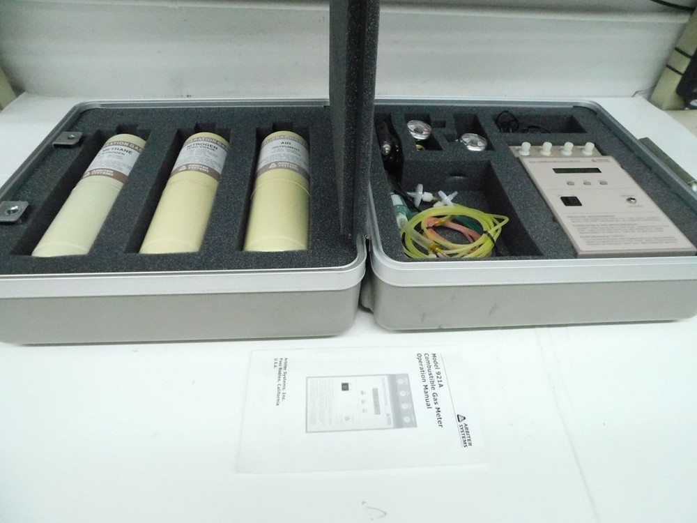 ARBITER SYSTEMS 921A COMBUSTIBLE GAS METER M7370