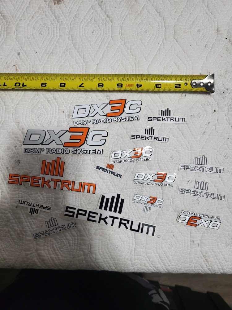 Spektrum DX3C Decals
