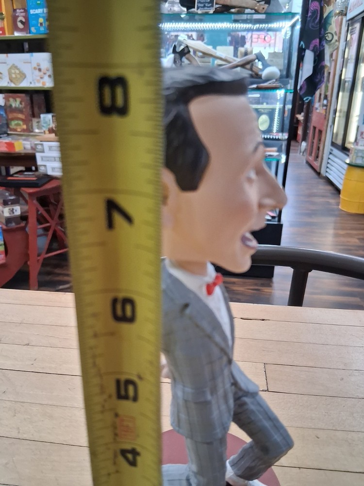 Pee Wee Herman Character Bobblehead Comedy Figure