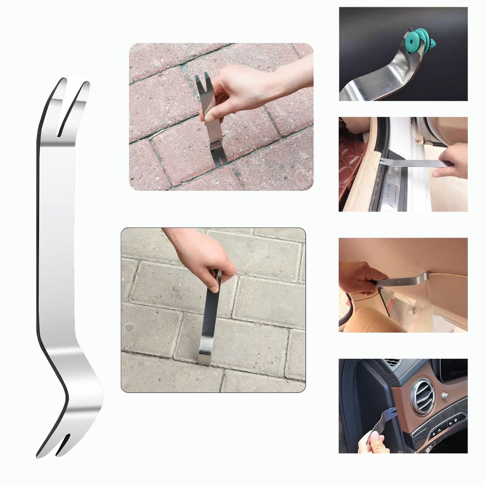 Upholstery Staple Tack Puller Nail Tool Set Nail Puller Plier, Staple Puller,...