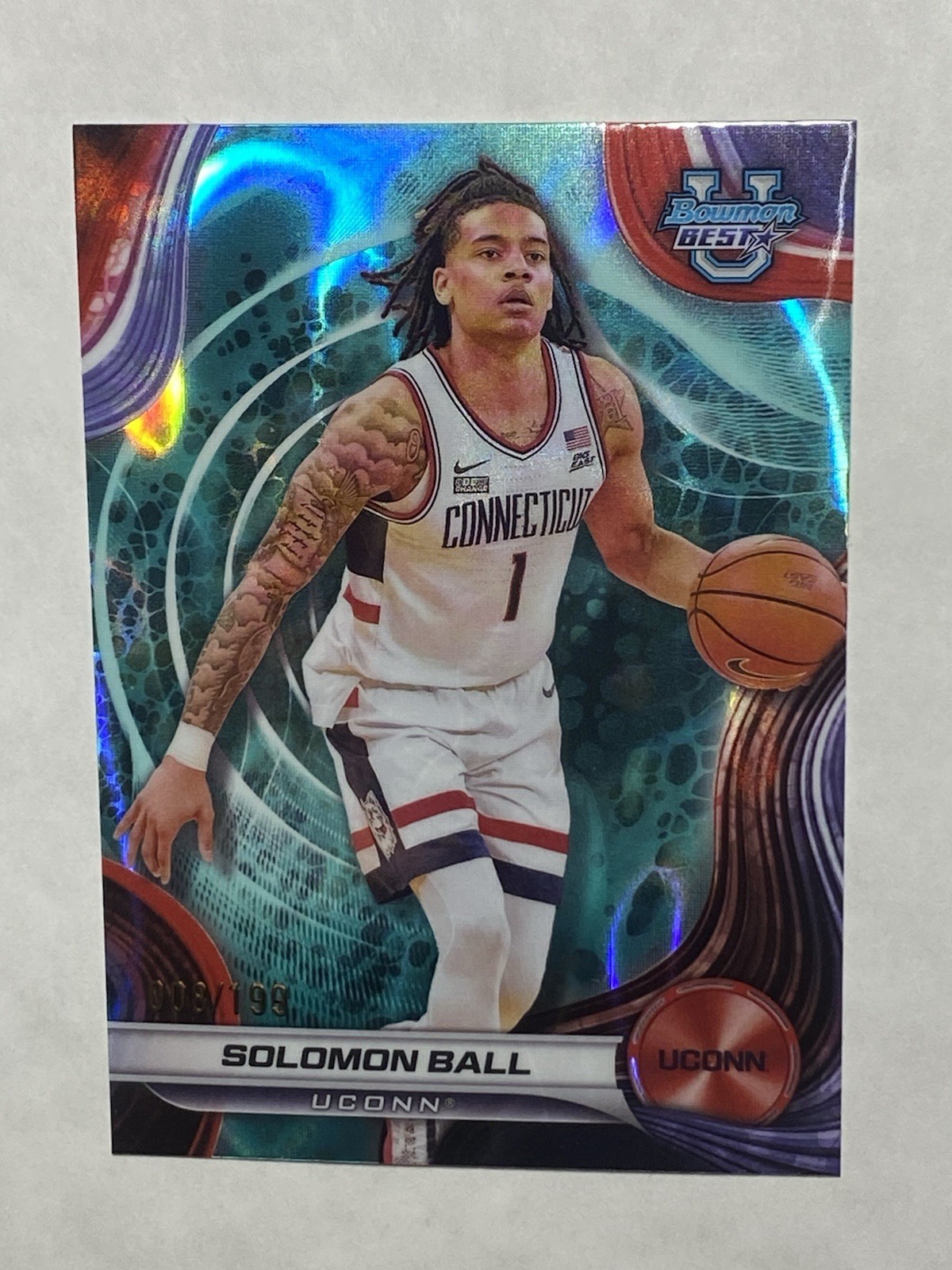 UConn Huskies Basketball Premium 17-Card Collection Lot Autos #d Parallels SP