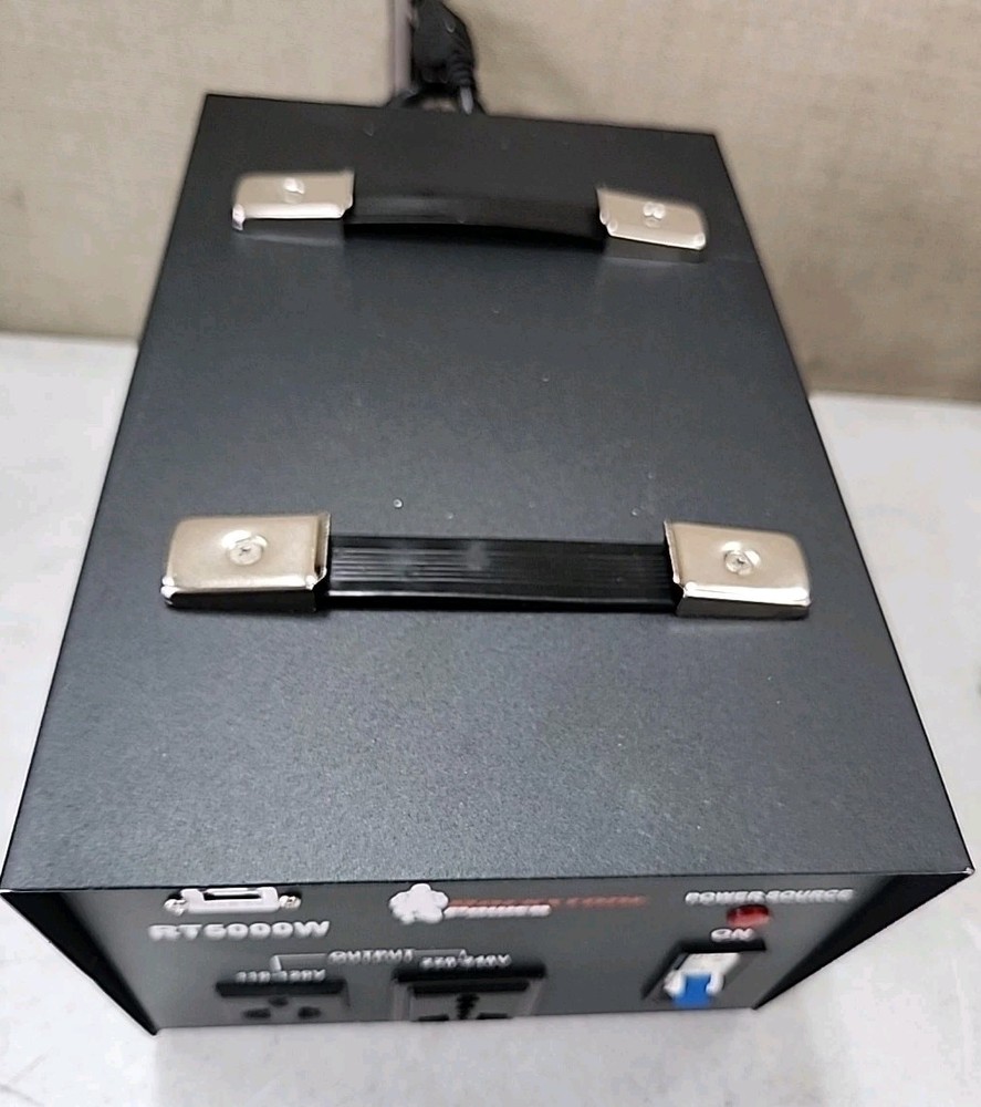 NEW Rockstone Power 5000W Step up/Down Voltage Converter